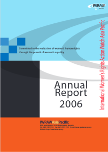 Annual Report 2006